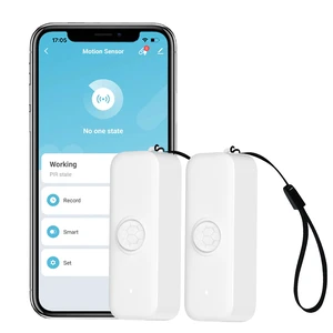 WiFi Smart Motion Sensor: Wireless PIR Motion Detector for Home Security, Infrared Motion Sensor with App Notification Alert, Support Voice Command Via Alexa (2-Pack) WiFi Smart Motion Sensor: Wireless PIR Motion Detector for Home Security, Infrared Motion Sensor with App Notification Alert, Support Voice Command Via Alexa (2-Pack)