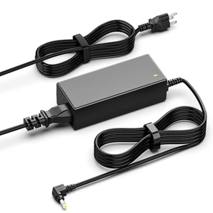 65W Laptop Charger Compatible with Toshiba Satellite C55 C55D C655 C855 C855D L55 L745 L655 L755 P755 S55 S55T A105 A215 A505 A665; PA3822U-1ACA, PA3917U-1ACA, PA5177U-1ACA, PA5178U-1ACA Power Supply 65W Laptop Charger Compatible with Toshiba Satellite C55 C55D C655 C855 C855D L55 L745 L655 L755 P755 S55 S55T A105 A215 A505 A665; PA3822U-1ACA, PA3917U-1ACA, PA5177U-1ACA, PA5178U-1ACA Power Supply