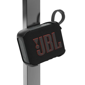 Shockproof Magnetic Case Holder for JBL GO 4 Speaker, with Anti-Slip Strap,3 in 1 Mount for Refrigerator, Bicycle, Golf Cart, Pole, Motorcycle, RV, ATV, Wall, etc Shockproof Magnetic Case Holder for JBL GO 4 Speaker, with Anti-Slip Strap,3 in 1 Mount for Refrigerator, Bicycle, Golf Cart, Pole, Motorcycle, RV, ATV, Wall, etc