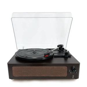 Bluetooth Vinyl Record Player,3-Speed Turntable with Stereo Built-in 2 Speaker,Vintage Phonograph Record Player Bluetooth Vinyl Record Player,3-Speed Turntable with Stereo Built-in 2 Speaker,Vintage Phonograph Record Player