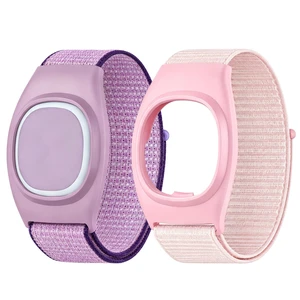 2 Pack Nylon Replacement Bands for MagicBand+/Magic Band Plus Accessories Secure Hook-and-Loop Wrist Straps with Integrated Module Holder, Soft Breathable for Disney-Magic Band Plus 2 Pack Nylon Replacement Bands for MagicBand+/Magic Band Plus Accessories Secure Hook-and-Loop Wrist Straps with Integrated Module Holder, Soft Breathable for Disney-Magic Band Plus