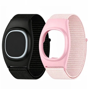 2 Pack Nylon Replacement Bands for MagicBand+/Magic Band Plus Accessories Secure Hook-and-Loop Wrist Straps with Integrated Module Holder, Soft Breathable for Disney-Magic Band Plus 2 Pack Nylon Replacement Bands for MagicBand+/Magic Band Plus Accessories Secure Hook-and-Loop Wrist Straps with Integrated Module Holder, Soft Breathable for Disney-Magic Band Plus