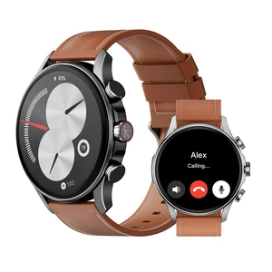 Smart Watch for Men Women, Compatible with Android & iPhone, 1.43" AMOLED Screen Fitness Tracker with Answer/Make Calls, IP68 Waterproof Heart Rate/Sleep/SpO2 Monitor, 100+ Sports Modes Smart Watch for Men Women, Compatible with Android & iPhone, 1.43" AMOLED Screen Fitness Tracker with Answer/Make Calls, IP68 Waterproof Heart Rate/Sleep/SpO2 Monitor, 100+ Sports Modes