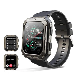 Smart Watch for Men,Rugged 1.83" Smartwatch(Answer/Make Call), Tracker with Heart Rate, Sleep Monitor, IP68 Water Resistance (Black) Smart Watch for Men,Rugged 1.83" Smartwatch(Answer/Make Call), Tracker with Heart Rate, Sleep Monitor, IP68 Water Resistance (Black)