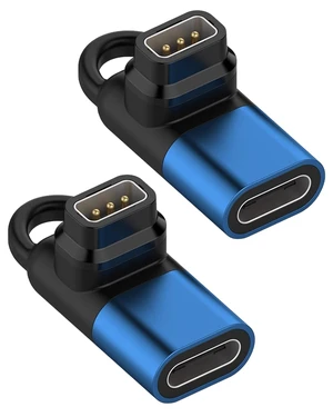 Portable Charger for Coros Pace 3/Pace 2/Apex 2/Vertix Smartwatch, USB C to Coros Watch Charging Cable Adapter (2Pack) Portable Charger for Coros Pace 3/Pace 2/Apex 2/Vertix Smartwatch, USB C to Coros Watch Charging Cable Adapter (2Pack)