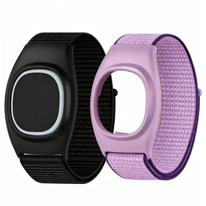 2 Pack Nylon Replacement Bands for MagicBand+/Magic Band Plus Accessories Secure Hook-and-Loop Wrist Straps with Integrated Module Holder, Soft Breathable for Disney-Magic Band Plus 2 Pack Nylon Replacement Bands for MagicBand+/Magic Band Plus Accessories Secure Hook-and-Loop Wrist Straps with Integrated Module Holder, Soft Breathable for Disney-Magic Band Plus