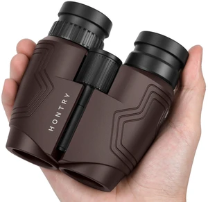 Compact Travel Binoculars for Adults and Kids (Brown) Easy Focus, Close Focus, Steady Viewing, Bird Watching, Cruise Ship, Sporting Events, Road Trips Compact Travel Binoculars for Adults and Kids (Brown) Easy Focus, Close Focus, Steady Viewing, Bird Watching, Cruise Ship, Sporting Events, Road Trips