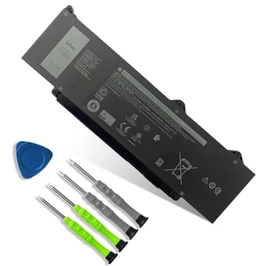 DR02P Laptop Battery Replacement for Dell Latitude 3340 3440 3540 5340 5350 5440 5540 Latitude 3340 5340 5350 2-in-1 Precision 3480 3580 Series R73TC 2X1V9 GTG7N GRWKG KDM9P 0V042N 09HKT5 54Wh DR02P Laptop Battery Replacement for Dell Latitude 3340 3440 3540 5340 5350 5440 5540 Latitude 3340 5340 5350 2-in-1 Precision 3480 3580 Series R73TC 2X1V9 GTG7N GRWKG KDM9P 0V042N 09HKT5 54Wh