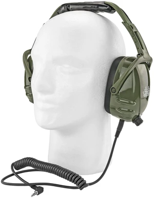 Earmuff Headphones - RDE-990, iPhone & Scanner Compatible - Great for Impact Sports Like Hunting, Gun Range, NASCAR Races, Construction, Work, etc Earmuff Headphones - RDE-990, iPhone & Scanner Compatible - Great for Impact Sports Like Hunting, Gun Range, NASCAR Races, Construction, Work, etc
