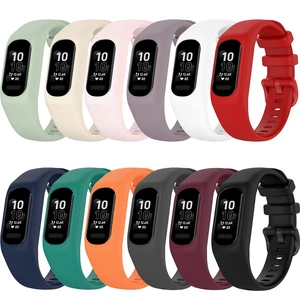 Soft Silicone Sport Band for Garmin Vivosmart 5 Wristband, Replacement Strap for Garmin Vivosmart 5/Vivosmart5 Health Tracker Accessories Band with Caese Cover (Large Size, 12 Pack) Soft Silicone Sport Band for Garmin Vivosmart 5 Wristband, Replacement Strap for Garmin Vivosmart 5/Vivosmart5 Health Tracker Accessories Band with Caese Cover (Large Size, 12 Pack)