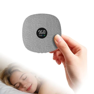 Under Pillow Speaker Dual Bone Conduction Stereo Bluetooth Wireless Music Portable Sleep Sound Sleep Speaker with LED Display White Noise Timer for Side Sleepers Supports TF Card (Grey) Under Pillow Speaker Dual Bone Conduction Stereo Bluetooth Wireless Music Portable Sleep Sound Sleep Speaker with LED Display White Noise Timer for Side Sleepers Supports TF Card (Grey)