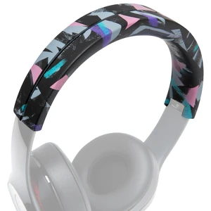 BandZ Solo - Silicone Headband Cover for Beats Solo Headphones Made by Wicked Cushions Fits Solo 4, 2, 3, Pro & HD, Enhanced Comfort & Sweat Protection 90's Black BandZ Solo - Silicone Headband Cover for Beats Solo Headphones Made by Wicked Cushions Fits Solo 4, 2, 3, Pro & HD, Enhanced Comfort & Sweat Protection 90's Black