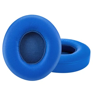 Professional Replacement Ear Pads for Beats Solo 2 & Solo 3 Wireless On-Ear Headphone/Soft Protein Leather/Noise Isolation Memory Foam/Strong Adhesive Tape/Cloud Like Comfort/Extra Durable Professional Replacement Ear Pads for Beats Solo 2 & Solo 3 Wireless On-Ear Headphone/Soft Protein Leather/Noise Isolation Memory Foam/Strong Adhesive Tape/Cloud Like Comfort/Extra Durable