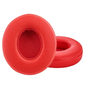 Professional Replacement Ear Pads for Beats Solo 2 & Solo 3 Wireless On-Ear Headphone/Soft Protein Leather/Noise Isolation Memory Foam/Strong Adhesive Tape/Cloud Like Comfort/Extra Durable Professional Replacement Ear Pads for Beats Solo 2 & Solo 3 Wireless On-Ear Headphone/Soft Protein Leather/Noise Isolation Memory Foam/Strong Adhesive Tape/Cloud Like Comfort/Extra Durable