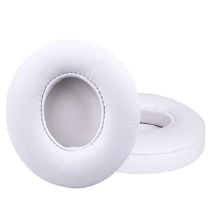 Professional Replacement Ear Pads for Beats Solo 2 & Solo 3 Wireless On-Ear Headphone/Soft Protein Leather/Noise Isolation Memory Foam/Strong Adhesive Tape/Cloud Like Comfort/Extra Durable Professional Replacement Ear Pads for Beats Solo 2 & Solo 3 Wireless On-Ear Headphone/Soft Protein Leather/Noise Isolation Memory Foam/Strong Adhesive Tape/Cloud Like Comfort/Extra Durable