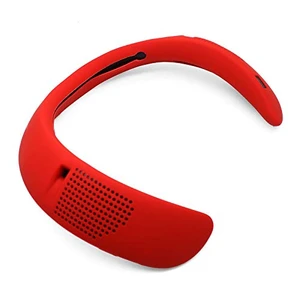 Silicone Protective Case Cover Compatible with Bose Soundwear Companion Wearable Speaker (Red) Silicone Protective Case Cover Compatible with Bose Soundwear Companion Wearable Speaker (Red)