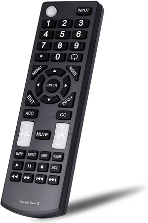 Replacement Remote Control Fit for All Insignia LED LCD Smart TVs Replacement Remote Control Fit for All Insignia LED LCD Smart TVs