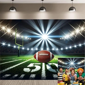 Football Stadium Night Backdrop Bowl Night Spotlight Football Field Photography Background Adults Kids Baby Shower Sport Birthday Party Decorations Banner Photo Props (8x6FT) Football Stadium Night Backdrop Bowl Night Spotlight Football Field Photography Background Adults Kids Baby Shower Sport Birthday Party Decorations Banner Photo Props (8x6FT)