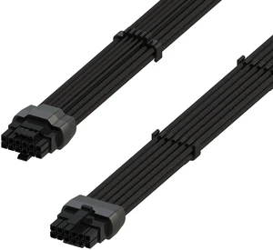 12VHPWR PSU-GPU Power Cable Compatible with NIVIDA RTX 5080/5070 and All RTX GPUs 600W 16Pin/12+4 PCIe 5.0 Cable 70cm - Straight 12VHPWR PSU-GPU Power Cable Compatible with NIVIDA RTX 5080/5070 and All RTX GPUs 600W 16Pin/12+4 PCIe 5.0 Cable 70cm - Straight