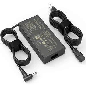180W Laptop Charger Compatible with Asus ROG Zephyrus GA401 GA401I GA401Q GA401QM GA401QEC GA401IV GA401IVC GA401II GA401IH GA401IU GA401IU-PB96 GA401IVC-RMT01 GA401IV-XS96 GA401IU-BS76 180W Laptop Charger Compatible with Asus ROG Zephyrus GA401 GA401I GA401Q GA401QM GA401QEC GA401IV GA401IVC GA401II GA401IH GA401IU GA401IU-PB96 GA401IVC-RMT01 GA401IV-XS96 GA401IU-BS76