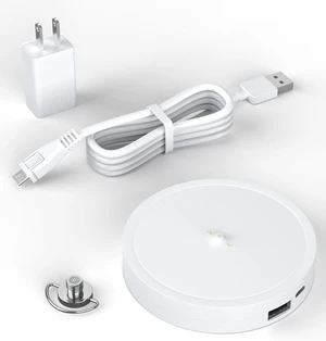 Charging Dock for Ultimate Ears Boom 3, MEGABOOM 3, Blast & MEGABLAST ETL Listed Charging Dock for UE Boom3, MEGABOOM 3, Blast & MEGABLAST Portable Waterproof Speaker. (White, with Charging Plug) Charging Dock for Ultimate Ears Boom 3, MEGABOOM 3, Blast & MEGABLAST ETL Listed Charging Dock for UE Boom3, MEGABOOM 3, Blast & MEGABLAST Portable Waterproof Speaker. (White, with Charging Plug)