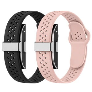 Silicone Band for Hume Band Replacement Strap Compatible with Hume Band 1.0 Soft Water-Resistant Sport Wristband, Breathable Band for Hume Health Band Fitness Tracker, Adjustable Pin-and-Tuck Closure Silicone Band for Hume Band Replacement Strap Compatible with Hume Band 1.0 Soft Water-Resistant Sport Wristband, Breathable Band for Hume Health Band Fitness Tracker, Adjustable Pin-and-Tuck Closure