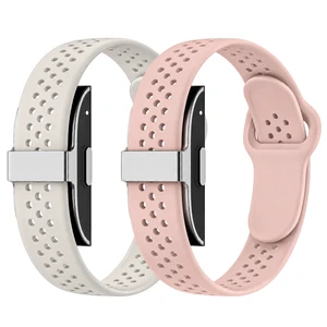 Silicone Band for Hume Band Replacement Strap Compatible with Hume Band 1.0 Soft Water-Resistant Sport Wristband, Breathable Band for Hume Health Band Fitness Tracker, Adjustable Pin-and-Tuck Closure Silicone Band for Hume Band Replacement Strap Compatible with Hume Band 1.0 Soft Water-Resistant Sport Wristband, Breathable Band for Hume Health Band Fitness Tracker, Adjustable Pin-and-Tuck Closure