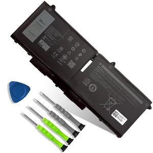 58Wh FK0VR Battery Replacement for Dell Latitude 5330 7330 7430 7530 Latitude 5330 2-in-1/7330 2-in-1/7430 2-in-1 P133G P134G P135G P136G P110F P138G P139G FKOVR 8H6WD 293F1 01VX5 404T8 51R71 8P81K 58Wh FK0VR Battery Replacement for Dell Latitude 5330 7330 7430 7530 Latitude 5330 2-in-1/7330 2-in-1/7430 2-in-1 P133G P134G P135G P136G P110F P138G P139G FKOVR 8H6WD 293F1 01VX5 404T8 51R71 8P81K