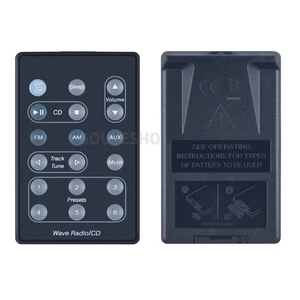 Replacement Remote Control Fit for Bose A5 Wave Radio/CD Player AWRC-1P AWRC-P1 AWRC-1W AWRC-1G 193334-B10 193334-B02 Replacement Remote Control Fit for Bose A5 Wave Radio/CD Player AWRC-1P AWRC-P1 AWRC-1W AWRC-1G 193334-B10 193334-B02