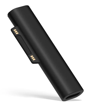 Surface Charging Adapter, Support PD up to 45W (15V/3A) Fast Charging, USB C Female to Surface Magnetic Charging Connector for Microsoft Pro7/6/5/4 Surface Laptop 3/2/1, Surface Book, Surface Go Surface Charging Adapter, Support PD up to 45W (15V/3A) Fast Charging, USB C Female to Surface Magnetic Charging Connector for Microsoft Pro7/6/5/4 Surface Laptop 3/2/1, Surface Book, Surface Go