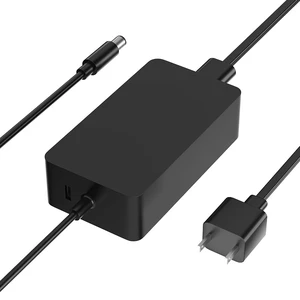 90W 15V 6A Power Supply Charger Compatible with Microsoft Surface Pro 4 5 6 Dock Station Model 1661 1749 Surface Book Docking Station PD9-00003 PD9-00011 PF3-00012 PF3-00007 90W 15V 6A Power Supply Charger Compatible with Microsoft Surface Pro 4 5 6 Dock Station Model 1661 1749 Surface Book Docking Station PD9-00003 PD9-00011 PF3-00012 PF3-00007