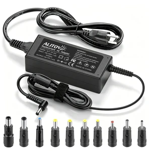 Upgrade 19V DC Power Supply 65W Laptop Charger Speaker Monitor Power Cord with 10 Tips, Compatible with 65W 45W 40W Asus Acer Gateway Toshiba Laptop LG Samsung Acer Asus Monitor, Office Travel Backup Upgrade 19V DC Power Supply 65W Laptop Charger Speaker Monitor Power Cord with 10 Tips, Compatible with 65W 45W 40W Asus Acer Gateway Toshiba Laptop LG Samsung Acer Asus Monitor, Office Travel Backup