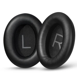 Replacement Earpads for Bose QuietComfort 45/45 SE/Noise Cancelling Headphones, Updated Thickened Memory Foam, Protein Leather (Black) Replacement Earpads for Bose QuietComfort 45/45 SE/Noise Cancelling Headphones, Updated Thickened Memory Foam, Protein Leather (Black)