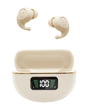 Small Earbuds for Small Ears, Invisible Mini Bluetooth Earbuds, Tiny Low Profile Wireless Earphones with ENC Mic, Skin Tone, Comfortable Fit for Sleep Travel Work(X9-Nude) Small Earbuds for Small Ears, Invisible Mini Bluetooth Earbuds, Tiny Low Profile Wireless Earphones with ENC Mic, Skin Tone, Comfortable Fit for Sleep Travel Work(X9-Nude)