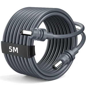 Starlink Mini DC to DC Power Cable 16AWG Replacement Waterproof Outdoor Charging Cord Cable for Starlink Mini Satellite Dish (5M/16.4FT) Starlink Mini DC to DC Power Cable 16AWG Replacement Waterproof Outdoor Charging Cord Cable for Starlink Mini Satellite Dish (5M/16.4FT)