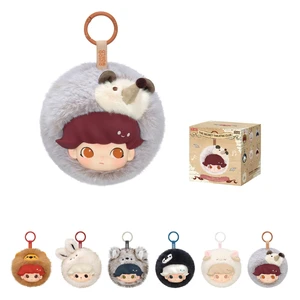 DIMOO The Secret Theatre Club Series - Earphone Case Blind Box Portable Earbuds Case for Apple, Samsung, JBL, Headphone Earbud Protective Carrying Case Bag-Single Box DIMOO The Secret Theatre Club Series - Earphone Case Blind Box Portable Earbuds Case for Apple, Samsung, JBL, Headphone Earbud Protective Carrying Case Bag-Single Box