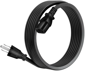 Universal 3 Prong Power Cable Replacement 6Ft for Walking Pad, AC Power Cord Compatible with UREVO Under Desk Treadmill for Home Office, Portable Walking Pad Treadmill Under Desk Universal 3 Prong Power Cable Replacement 6Ft for Walking Pad, AC Power Cord Compatible with UREVO Under Desk Treadmill for Home Office, Portable Walking Pad Treadmill Under Desk