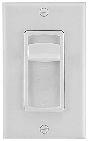 Speaker Volume Controller RMS 100W (Slide Type) - White Speaker Volume Controller RMS 100W (Slide Type) - White