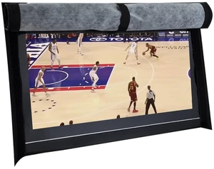 Outdoor 55" TV Set Cover,Scratch Resistant Liner Protect LED Screen Best-Compatible with Standard Mounts and Stands (Black) Outdoor 55" TV Set Cover,Scratch Resistant Liner Protect LED Screen Best-Compatible with Standard Mounts and Stands (Black)