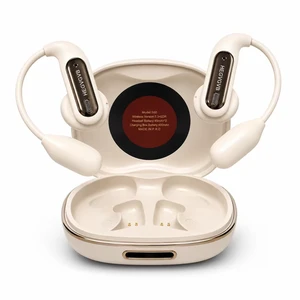 Open Ear Headphones Wireless Earbuds-Ear Hook Earbuds, Bluetooth Earbuds, Running Headphones - Bluetooth 5.3 Open Ear Earbuds with Mic, AI Translation Earbuds for Workout, Travel, Business Open Ear Headphones Wireless Earbuds-Ear Hook Earbuds, Bluetooth Earbuds, Running Headphones - Bluetooth 5.3 Open Ear Earbuds with Mic, AI Translation Earbuds for Workout, Travel, Business