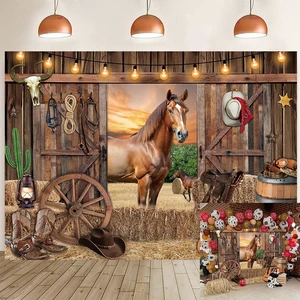 Western Cowboy Backdrop Rustic Wooden House Barn Horse Guitar Boots Wild West Photography Background Adult Kid Rodeo Theme Birthday Party Decorations Banner Photo Props (8x6FT) Western Cowboy Backdrop Rustic Wooden House Barn Horse Guitar Boots Wild West Photography Background Adult Kid Rodeo Theme Birthday Party Decorations Banner Photo Props (8x6FT)