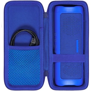 Hard Case for BolaButty X-GO C27C Bluetooth Speaker Speaker,Blue Travel Protective Storage Bag with Mesh Pocket & Handle, Shockproof EVA Shell and Soft Lining Hard Case for BolaButty X-GO C27C Bluetooth Speaker Speaker,Blue Travel Protective Storage Bag with Mesh Pocket & Handle, Shockproof EVA Shell and Soft Lining