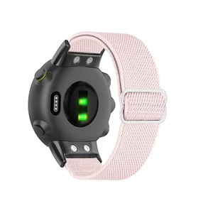 Stretchy Loop Nylon Strap Compatible with Garmin forerunner 45/45S Bands Replacement Accessory Adjustable Elastic Stretchy Loop Nylon Strap Compatible with Garmin forerunner 45/45S Bands Replacement Accessory Adjustable Elastic