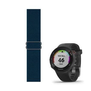 Stretchy Loop Nylon Strap Compatible with Garmin forerunner 45/45S Bands Replacement Accessory Adjustable Elastic Stretchy Loop Nylon Strap Compatible with Garmin forerunner 45/45S Bands Replacement Accessory Adjustable Elastic