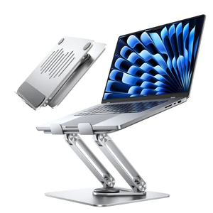 Adjustable Laptop Stand for Desk, 360° Rotating Foldable Protable Laptop Riser Holder, Ergonomic Design Computer Notebook Stand Holder for MacBook Pro Air/Dell/HP 10-17.3" Adjustable Laptop Stand for Desk, 360° Rotating Foldable Protable Laptop Riser Holder, Ergonomic Design Computer Notebook Stand Holder for MacBook Pro Air/Dell/HP 10-17.3"