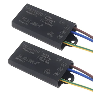 LED Surge Protective Device, 2 Pcs Power Surge Protector for Lightning Protection, Surge Arrester for Indoor and Outdoor Lighting(110-277 VAC) LED Surge Protective Device, 2 Pcs Power Surge Protector for Lightning Protection, Surge Arrester for Indoor and Outdoor Lighting(110-277 VAC)