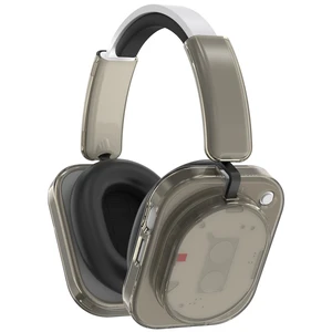 Case for Nothing Headphone 1,2IN1 Clear TPU Ear Cups Cover & PC Headband Cover, Shell Covers Replacement Shockproof/Washable/Dust-Proof/Scratch-Resistant for Men Women (Clear Gray) Case for Nothing Headphone 1,2IN1 Clear TPU Ear Cups Cover & PC Headband Cover, Shell Covers Replacement Shockproof/Washable/Dust-Proof/Scratch-Resistant for Men Women (Clear Gray)