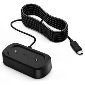 Charger Compatible with Hume Band 2.0, USB-C Replacement Charging Dock 3.3FT/1M Cable for Hume Health Band, Charge Without Removing the Strap, Portable Travel Charger Stand for Hume Band 2.0 Black Charger Compatible with Hume Band 2.0, USB-C Replacement Charging Dock 3.3FT/1M Cable for Hume Health Band, Charge Without Removing the Strap, Portable Travel Charger Stand for Hume Band 2.0 Black