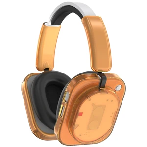 Case for Nothing Headphone 1,2IN1 Clear TPU Ear Cups Cover & PC Headband Cover, Shell Covers Replacement Shockproof/Washable/Dust-Proof/Scratch-Resistant for Men Women(Clear Orange) Case for Nothing Headphone 1,2IN1 Clear TPU Ear Cups Cover & PC Headband Cover, Shell Covers Replacement Shockproof/Washable/Dust-Proof/Scratch-Resistant for Men Women(Clear Orange)