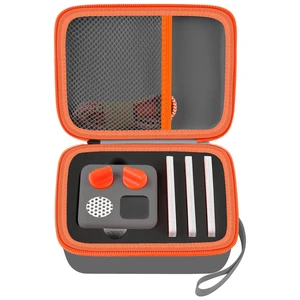 Travel Case Compatible with Yoto Mini Kids Audio & Music Player, Holder Bag for Childrens Speaker Plays Audiobook Cards -Grey Travel Case Compatible with Yoto Mini Kids Audio & Music Player, Holder Bag for Childrens Speaker Plays Audiobook Cards -Grey